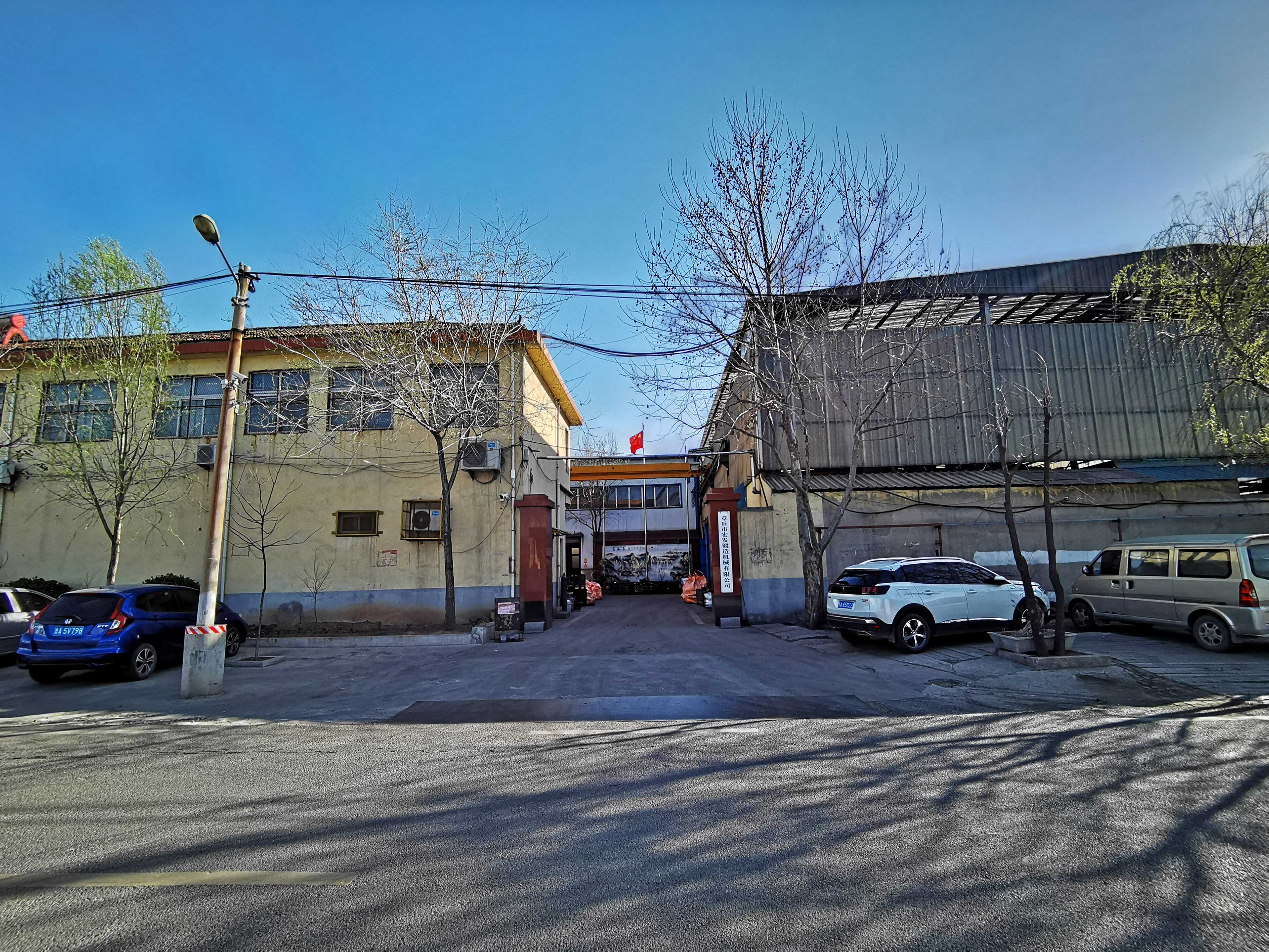 厂区厂貌